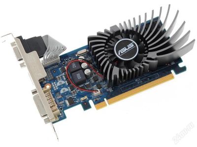 Лот: 1410007. Фото: 1. Видеокарта PCI-E Asus GeForce... Видеокарты