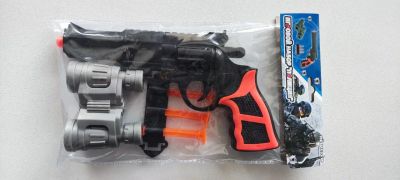 Лот: 25038487. Фото: 1. Игровой набор Полиция: пистолет... Игровые наборы