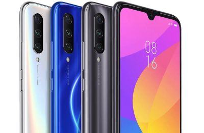 Лот: 15328262. Фото: 1. Смартфон Xiaomi Mi A3 4/128 Grey... Смартфоны