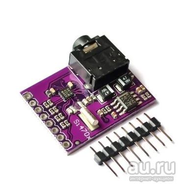 Лот: 14811798. Фото: 1. Si4703 FM тюнер arduino. Микроконтроллеры