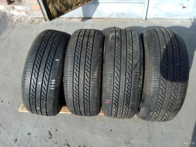 Лот: 13355376. Фото: 1. #179 215/55 R16 Michelin Primacy... Шины