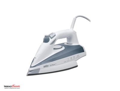 Лот: 14396064. Фото: 1. Утюг Braun TS 735 TP серый. Утюги, парогенераторы, отпариватели