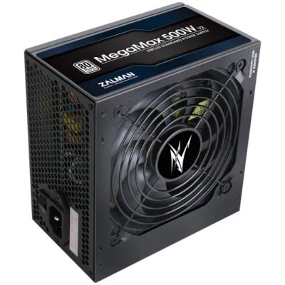 Лот: 25105798. Фото: 1. Блок питания 500Вт Zalman ZM500-TXII... Корпуса, блоки питания
