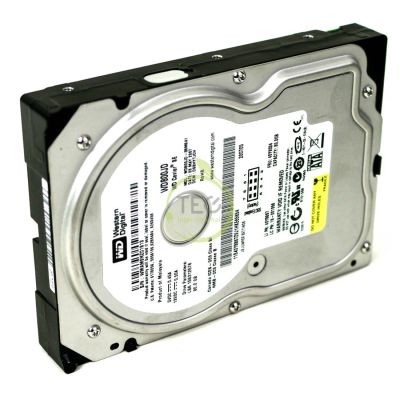 Лот: 2647749. Фото: 1. HDD WD 80 Гб WD800JD 80 Гб SATA. Жёсткие диски