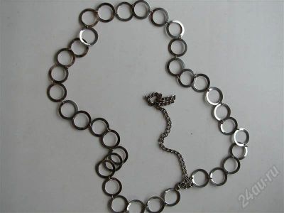 Лот: 499005. Фото: 1. Пояс из колец. Другое (аксессуары)