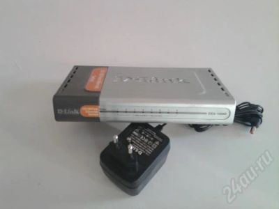 Лот: 605357. Фото: 1. D-Link DES-1008D. Маршрутизаторы (роутеры)
