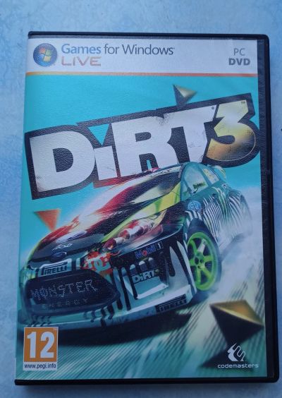 Лот: 19040861. Фото: 1. Компьютерная игра Dirt 3. Игры для ПК
