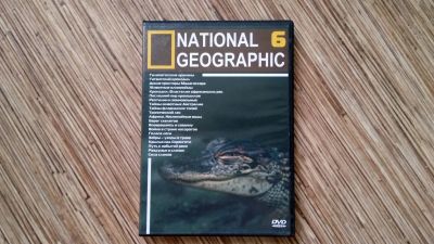 Лот: 10003271. Фото: 1. National Geographic 6. Интересная... CD, DVD, BluRay