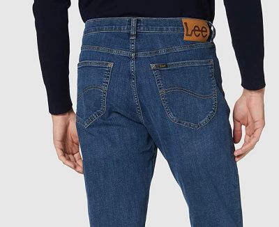 Лот: 19224438. Фото: 1. Джинсы мужские Lee West in Clean... Брюки, джинсы, шорты