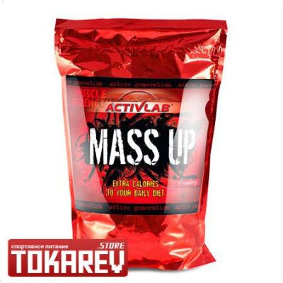 Лот: 9869129. Фото: 1. Гейнер Activlab Mass Up (масс... Спортивное питание, витамины