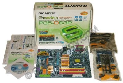 Лот: 3309049. Фото: 1. Мат. плата (LGA 775) + 2х ядерный... Материнские платы