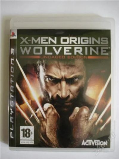 Лот: 904569. Фото: 1. X-Men Origins: Wolverine - Uncaged... Игры для консолей