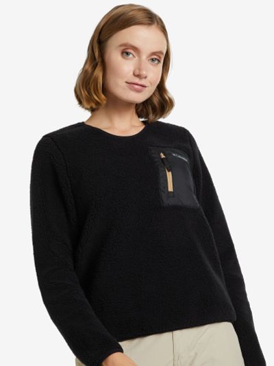 Лот: 22426493. Фото: 1. Джемпер флисовый женский Columbia... Другое (спортивная одежда)