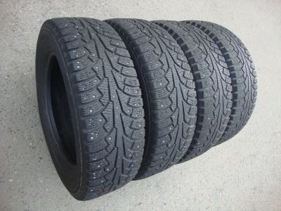 Лот: 14909092. Фото: 1. 195/65/15 Nokian Hakkapeliitta-5... Шины