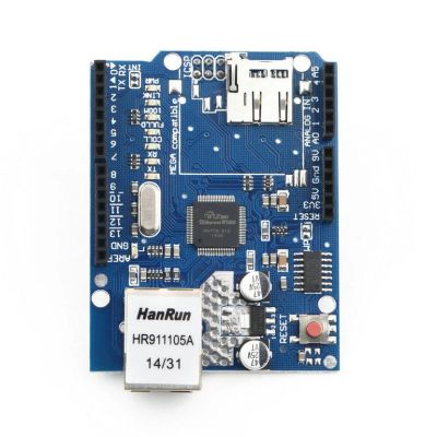 Лот: 6763004. Фото: 1. Arduino Ethernet Shield W5100... Микроконтроллеры