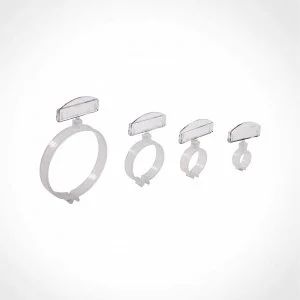 Лот: 10738045. Фото: 1. Держатель ценника на колбасу DELI-RING. Торговое