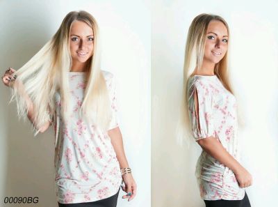Лот: 9120713. Фото: 1. Удлененная кофточка. Футболки, топы и майки