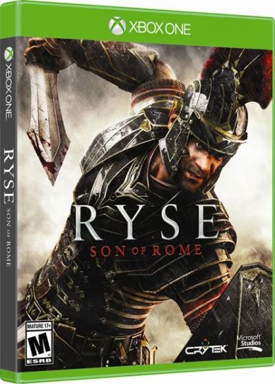 Лот: 6678303. Фото: 1. Ryse: Son of Rome [Xbox One]. Игры для консолей