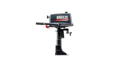 Лот: 25208674. Фото: 1. 2х-тактный лодочный мотор BREEZE... Другое (водный транспорт)