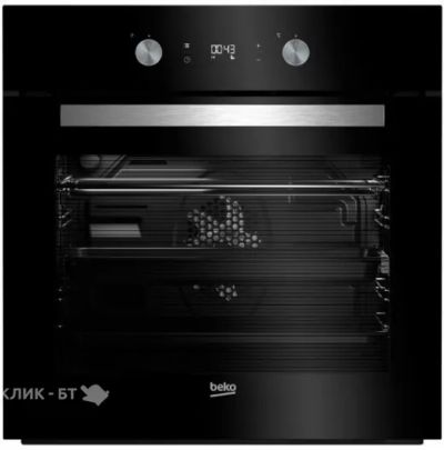 Лот: 25030935. Фото: 1. Духовой шкаф BEKO BIE24301 / B... Плиты, духовые шкафы, варочные поверхности
