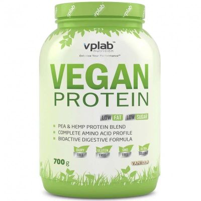 Лот: 8710071. Фото: 1. Vegan Protein от VP Laboratory... Спортивное питание, витамины