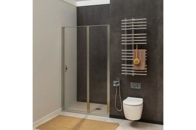 Лот: 23668256. Фото: 1. Дверь в нишу настенная Hoff Priority. Душевые кабины