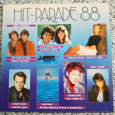 Лот: 21639516. Фото: 1. LP ● HIT-Parade 88 ● Vanessa Paradis... Аудиозаписи