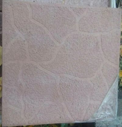 Лот: 11185003. Фото: 1. Плитка "Тучка" 30*30 коричневая... Блоки, кирпич, брусчатка