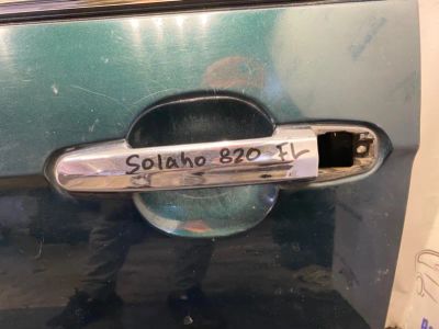 Лот: 21715371. Фото: 1. ручка двери внешняя Lifan Solano... Кузов
