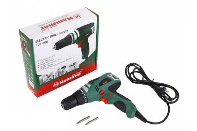 Лот: 14201285. Фото: 1. Дрель HAMMER FLEX DRL420А шуруповерт... Электроинструмент