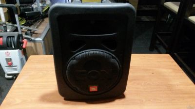 Лот: 13012442. Фото: 1. Активная двухполосная АС JBL EON... Эстрадная акустика и усилители