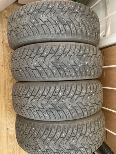 Лот: 13953314. Фото: 1. nokian hakkapeliitta 8 r15 185... Шины