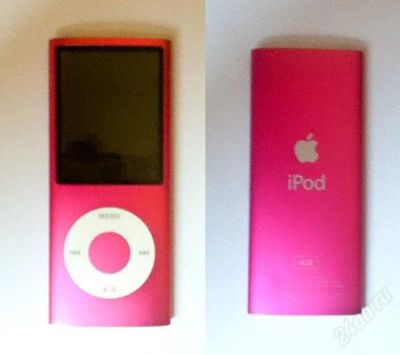 Лот: 1000860. Фото: 1. iPod nano 4g 8gb полный комплект... Плееры