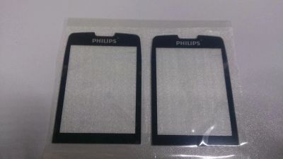 Лот: 6456189. Фото: 1. Стекло дисплея для Philips X5500... Дисплеи, дисплейные модули, тачскрины
