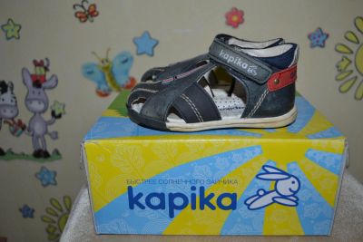 Лот: 6121802. Фото: 1. Сандали Kapika2. Сандалии