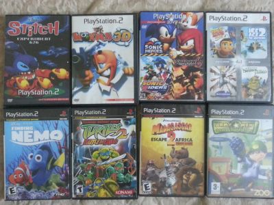 Лот: 6068160. Фото: 1. Игры для PS2. Игры для консолей