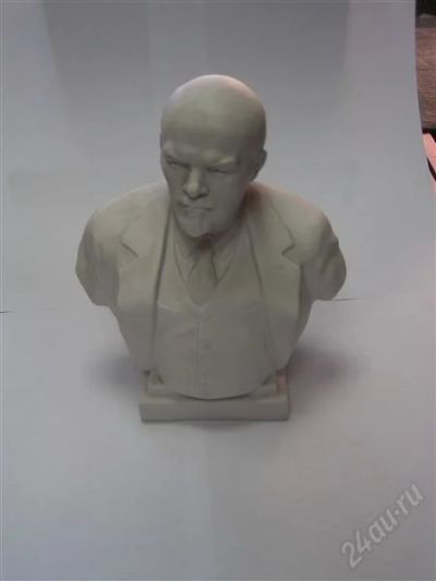 Лот: 2712624. Фото: 1. Бюст В.И. Ленина. Скульптуры