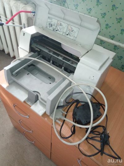 Лот: 9706047. Фото: 1. Принтер hewlett-packard deskjet... Струйные принтеры