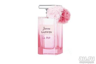 Лот: 9163363. Фото: 1. Lanvin Jeanne La Rose 100ml *Подарок... Женская парфюмерия