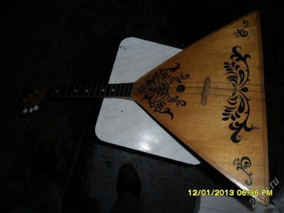 Лот: 2818807. Фото: 1. Балалайка. Другие струнные