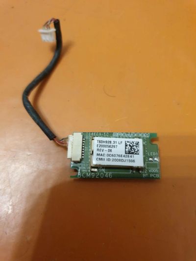 Лот: 16439850. Фото: 1. Bluetooth модуль от ноутбука. Другое (комплектующие)