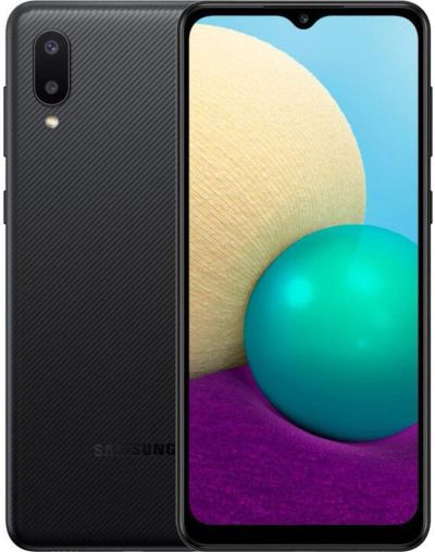 Лот: 18438424. Фото: 1. Смартфон Samsung Galaxy A02 2... Смартфоны