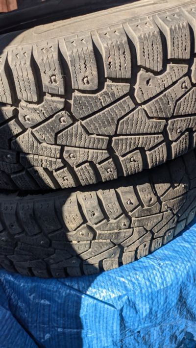 Лот: 20824030. Фото: 1. Шины зимние Pirelli , шипованные... Шины