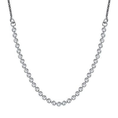 Лот: 23839982. Фото: 1. Серебряное колье р. 42-45. Колье