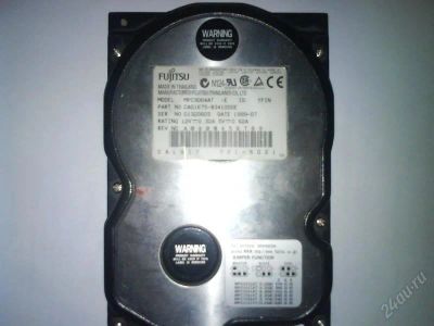 Лот: 140856. Фото: 1. HD Fujitsu MPC3064AT 4200 6.48Gb... Жёсткие диски (HDD)