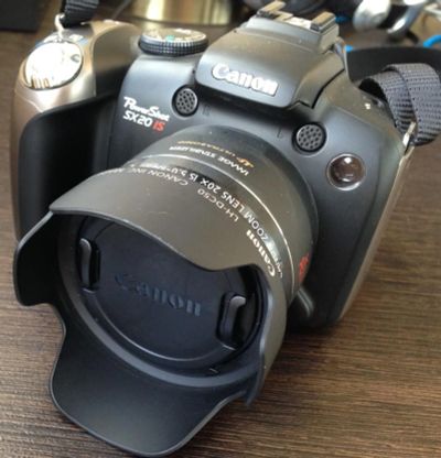 Лот: 4301094. Фото: 1. Canon PowerShot SX20 IS. Цифровые компактные