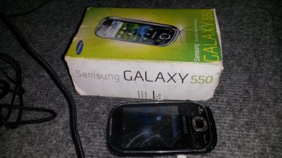 Лот: 12813401. Фото: 1. Samsung 550. не работает динамик. Динамики, микрофоны