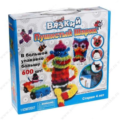 Лот: 8530630. Фото: 1. Конструктор липучка вязкий пушистый... Конструкторы