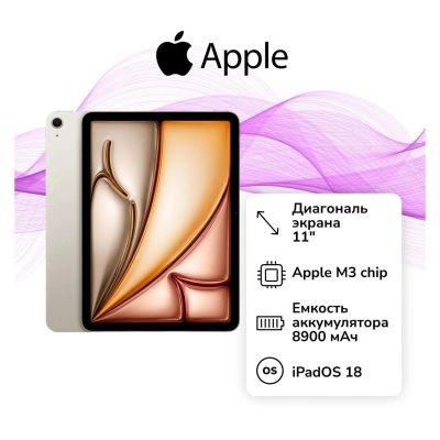 Лот: 25342887. Фото: 1. Планшет Apple iPad Air 11 2025... Планшеты