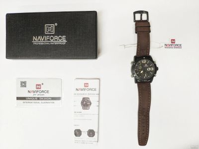 Лот: 15853697. Фото: 1. Кварцевые часы Naviforce NF9095M. Оригинальные наручные часы